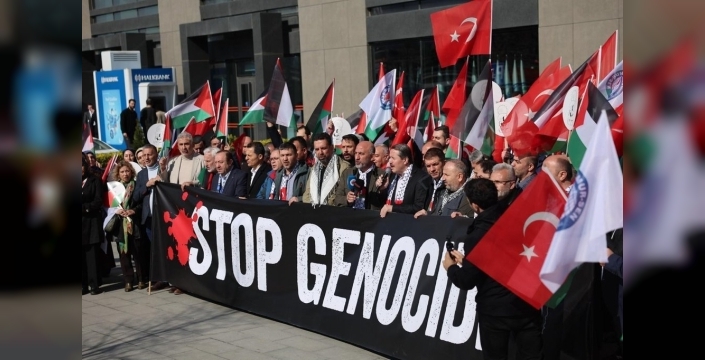 Sumud Filosu Gazze'nin özgürlüğü için umut oluyor: Eğitim-Bir-Sen'den güçlü destek