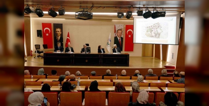 Talas'ta dönüşüm rüzgarı: Harman Mahallesi'nde 3. etap start aldı, 90 daire yenilenecek
