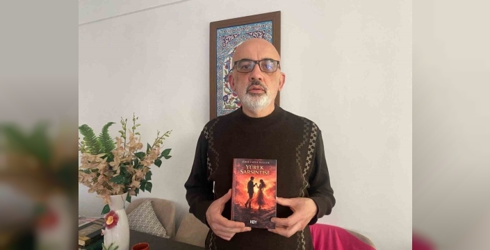 Tavşanlılı yazar Ömer Faruk Kulluk'tan yeni roman: Yürek sarsıntısı