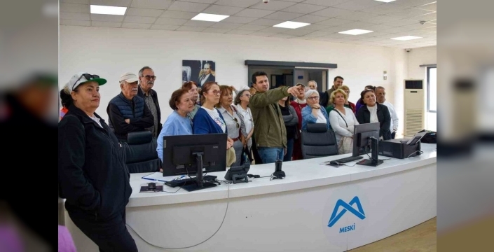 TEMA Vakfı'ndan MESKİ tesislerine kritik ziyaret: Suyun yolculuğu gözler önüne serildi
