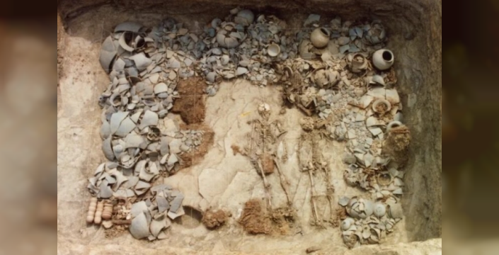 Toprak altından çıkan dehşet: Antik Kore'de aileler efendileri için kurban ediliyormuş