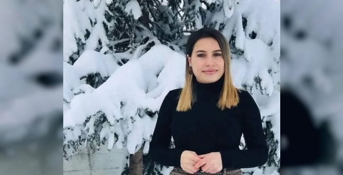 Trafik kazasında hayatını kaybeden baba ve kızı son yolculuğuna uğurlandı