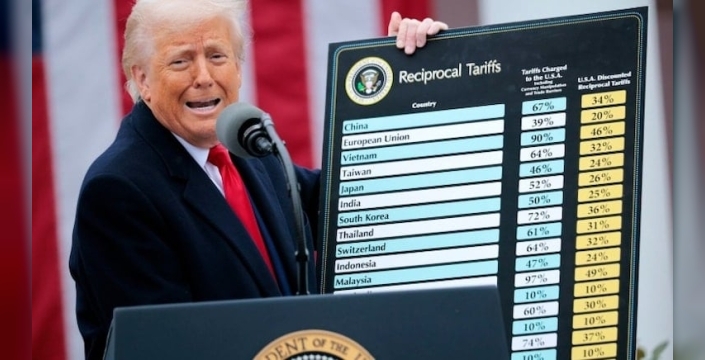 Trump'ın gümrük vergileri dünyayı sıkıştırıyor