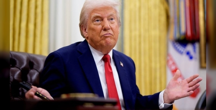 Trump, İsrailli milletvekilinin hedefinde alay konusu oldu