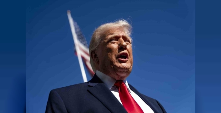 Trump'tan İran'a Sert Gözdağı: 'Nükleer Anlaşma Olmadı, Ordumuz Geri Kalanı Yok Edecek!