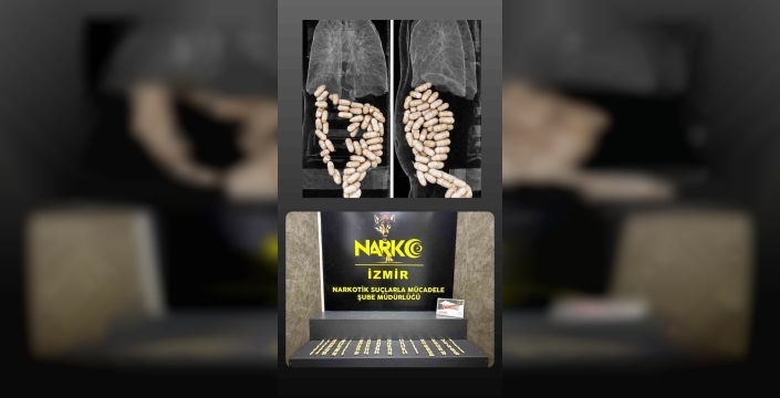 Uyuşturucu taşıyan şüpheliler İzmir'de tutuklandı