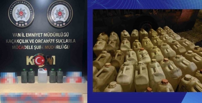 Van'da kaçakçılara büyük darbe: 21 gözaltı