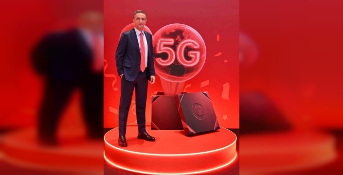 Vodafone, Türkiye'de dünyada en büyük 5G lansmanını gerçekleştirdi