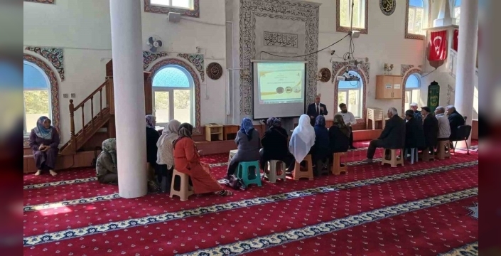 Yatağan'da hacı adayları için hazırlık semineri düzenlendi