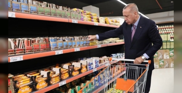 Zamların lokomotifi: Erdoğan'ın Tarım Kredi marketleri