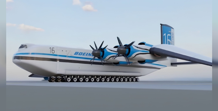 152 metrelik kanat açıklığıyla tarihe karışan dev uçak projesi: Pelican ULTRA