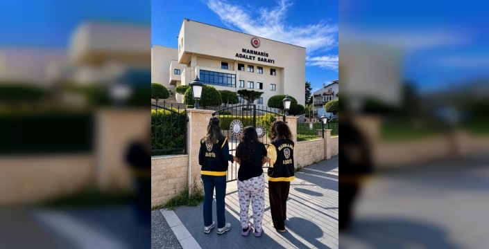 17 yıl 10 ay hapis cezası olan şahıs Muğla'da yakalandı