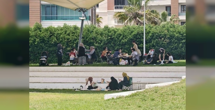 19 Mayıs'ta Atatürk Kent Parkı'nda bayram coşkusu