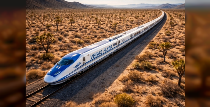 21 milyar dolara mal olacak hızlı tren hattı çöl ortasından geçecek