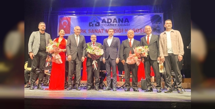 Adana'da ATO Türk Sanat Müziği Korosu, sanatseverlerle buluştu