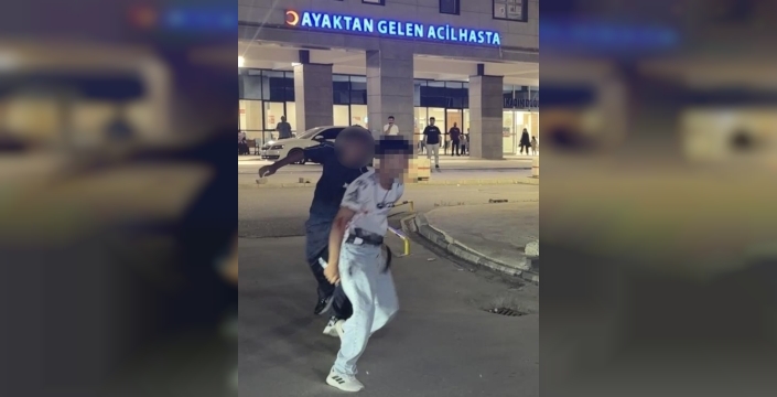 Adıyaman hastanesinde bıçaklı saldırı: 1 kişi tutuklandı