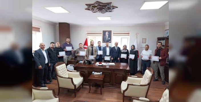 Afyonkarahisar Müftülüğü personeli acil durumlara hazır hale geldi