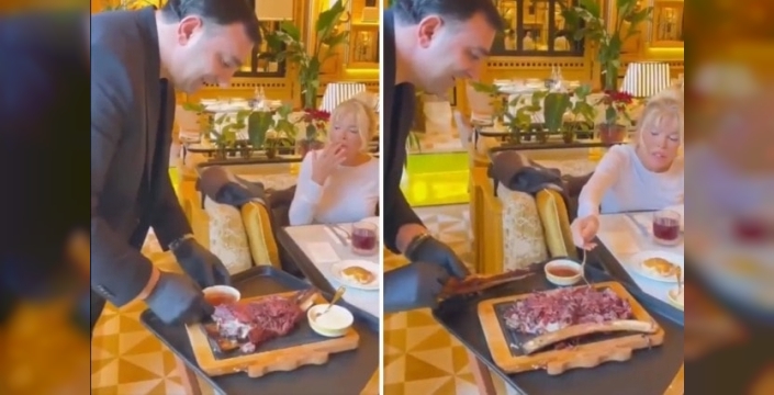 Ajda Pekkan'ın akşam yemeği hesabı 43 bin lira