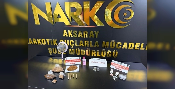 Aksaray'da Narkotik Darbesi: 14 Uyuşturucu Taciri Cezaevinde!
