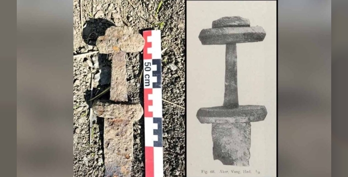Altı yaşındaki kahraman, okul gezisinde 1300 yıllık Viking kılıcını buldu: Tarih yeniden yazılıyor!