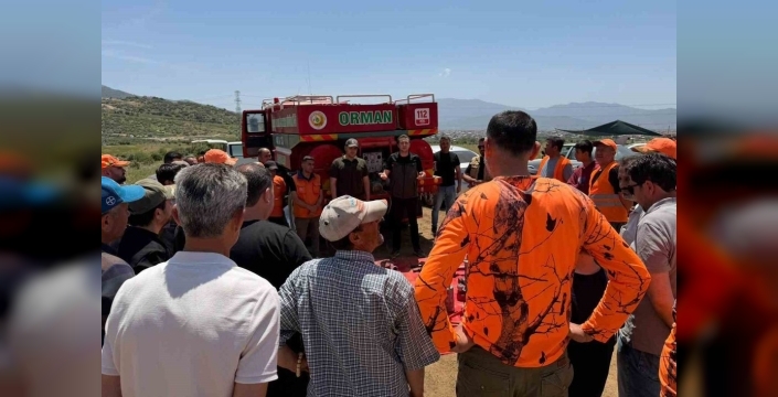 Avcılar artık orman yangınlarıyla mücadele edecek: Çine'de kritik eğitim