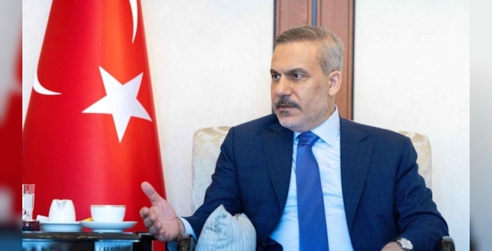 Bakan Fidan'dan İsrail'e dikkat çekici teklif: Filistin'i tanıyın, destek artar