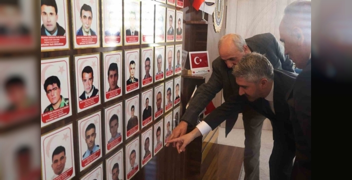 Bakan Yardımcısı Tarıkdaroğlu’ndan EMŞAV'a bayram ziyareti