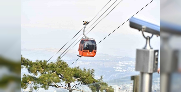 Balçova Teleferik'te yaz esintisi: Gün batımı manzarası artık bir saat daha uzun
