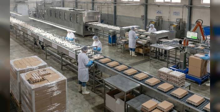 Balıkesir'in gözde tavukçuluk firması iflas etti: 50 milyon yumurta üretimiyle tanınıyordu