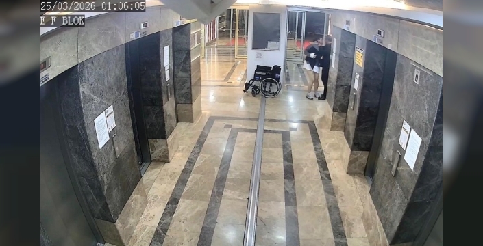 Balkondan düşen kadının şüpheli ölümüyle ilgili görüntüler gün yüzüne çıktı