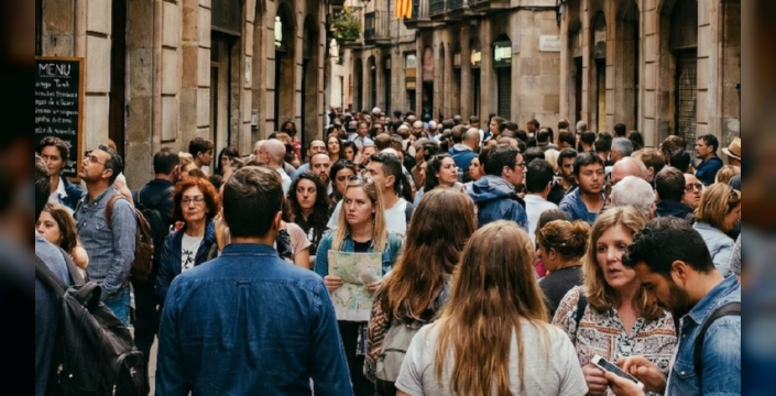 Barselona, kruvaziyer turistleri için vergi artışına gidiyor