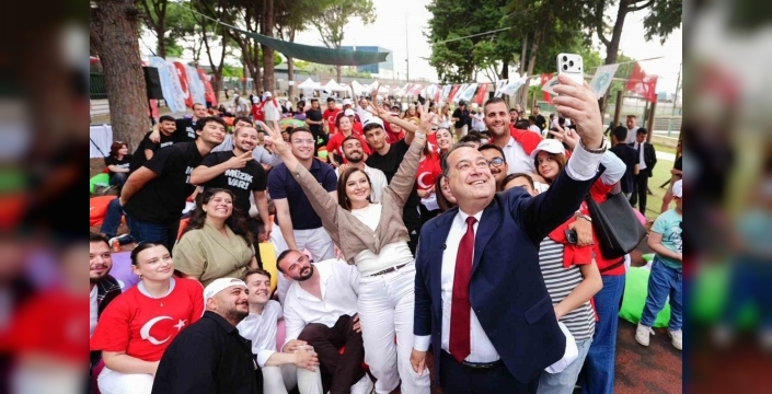 Başkan Dutlulu’dan gençlere altın nasihatler: 'Diploma yetmez, kendinizi geliştirin!