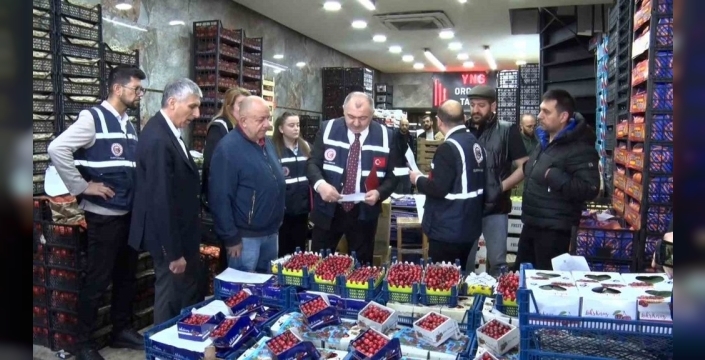 Bayrampaşa Hali'nde Fahiş Fiyat Avı: 90 Milyar TL'lik Ticarette Denetim Şok