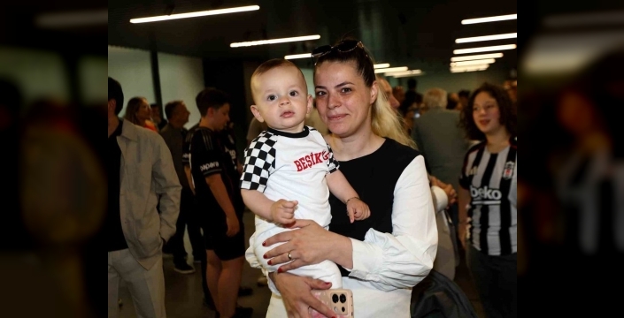 Beşiktaş'ta bayram coşkusu: Başkan ve yönetimden taraftara sıcak mesajlar
