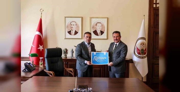 Bilecik Valisi'nden Gazze'ye kurban bağışı