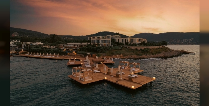 Bodrum’da gün batımının yeni adresi: OctoZen