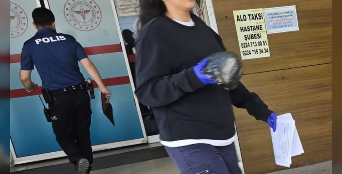 Bursa'da iş kazası: Mobilya atölyesi sahibinin parmağı koptu