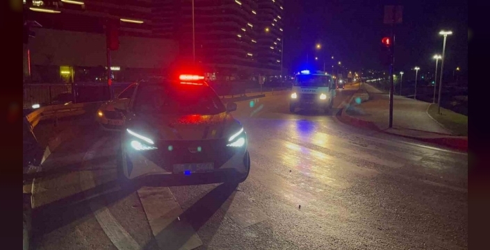 Bursa'da kontrolden çıkan araç dereye uçtu, sürücü kayıplara karıştı