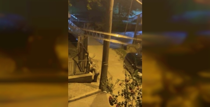 Bursa sokaklarında öfke patlaması: Anlık kavga kamerada!