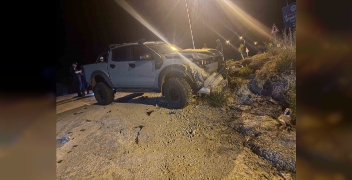 Çanakkale'de motosiklet kazası: Genç sürücü hayatını kaybetti