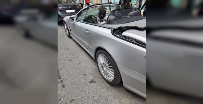 Cem Yılmaz'ın lüks aracı ve şapkası gözleri kamaştırdı