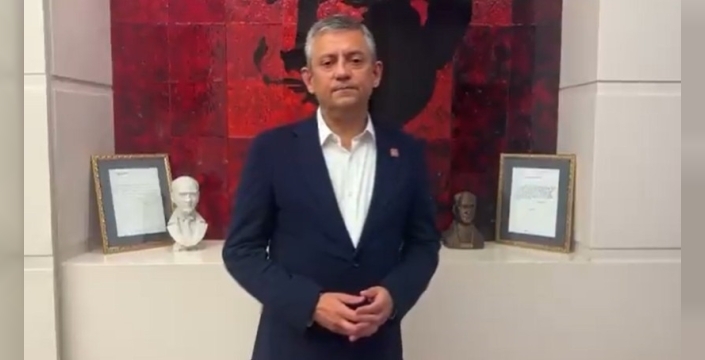 CHP Genel Merkezi'nde şok: Özgür Özel direniş çağrısı yaptı!