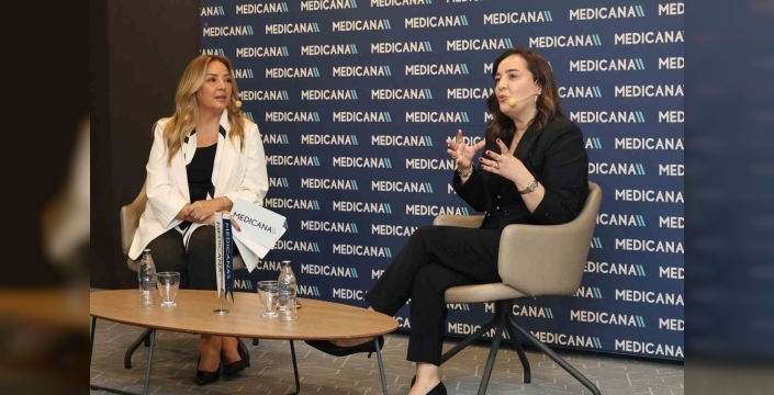 Deniz Celep, Medicana Sohbetleri'nde kadın girişimciliğinin önemini vurguladı