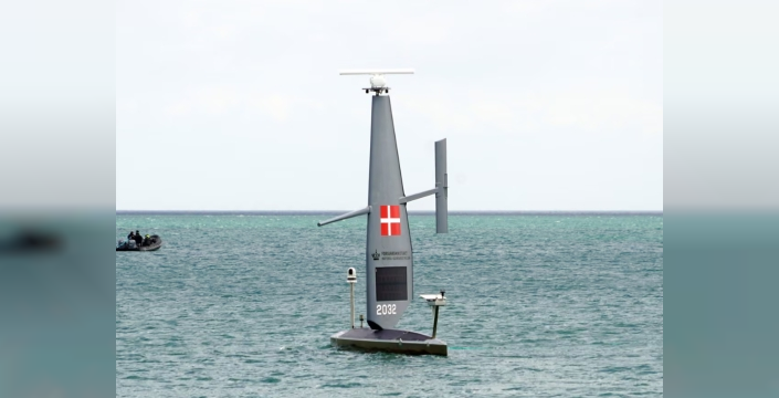 Denizlerde robot devriye dönemi başlıyor: İlk testler Danimarka'da yapıldı