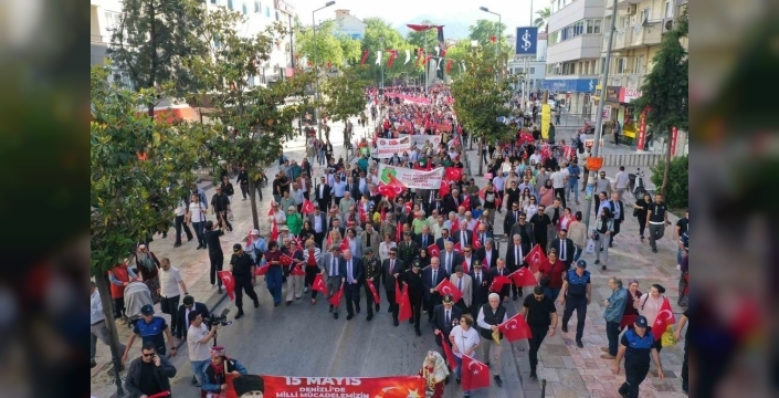Denizli 15 Mayıs'ta Milli Mücadele Ruhuyla Yürüyüşe Hazırlanıyor