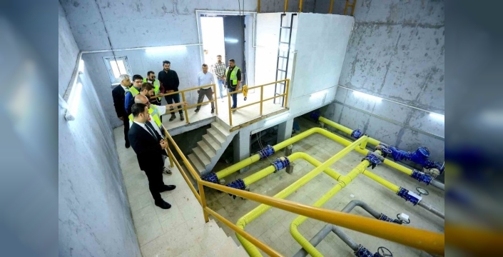 Denizli'de Güney ilçesine 9 milyonluk modern içme suyu yatırımı