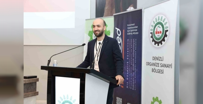 Denizli'de sanayiciler dijitalleşme ve siber güvenlik zirvesinde buluştu