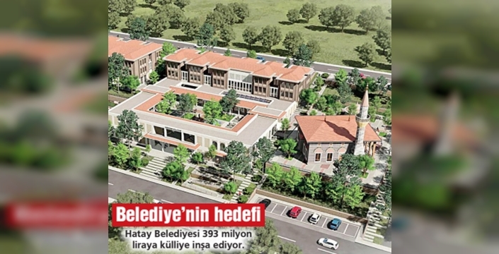 Depremzedeler konteynerde, Hatay Belediyesi külliye peşinde: 393 milyonluk harcama tepki çekti