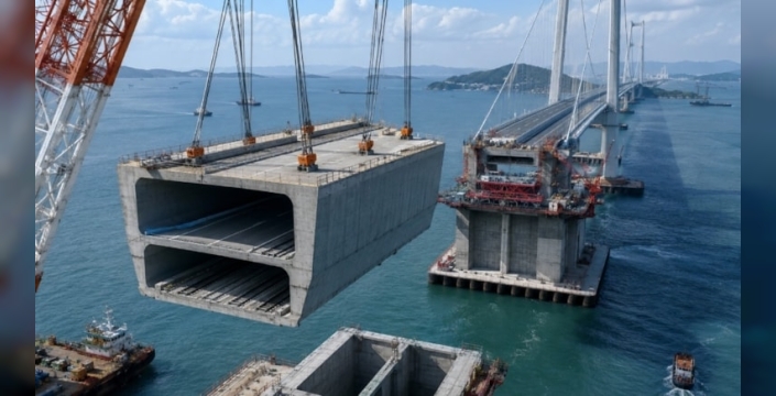 Dev köprü projesiyle hızlı ulaşım dönemi başlıyor