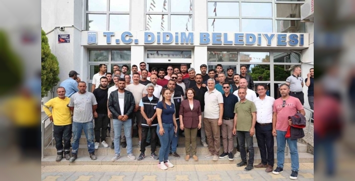 Didim Belediyesi'nde bayram coşkusu: Birlik ve dayanışma vurgusu